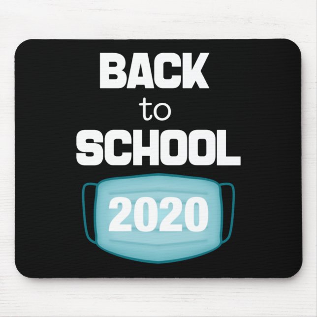 Back To School 1  Mouse Pad (Front)