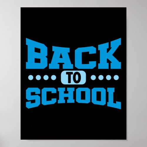Back To School 1  Poster