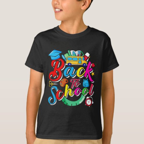 Back To School 1  T_Shirt