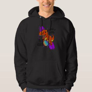 Back To School 1st Grade Dinosaur Rex Pop It Fidge Hoodie