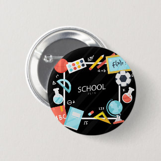 BACK TO SCHOOL 2018 BUTTON