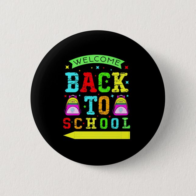 Back To School 2024  Button (Front)