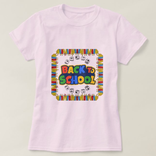 Back to School 2026 T-Shirt (Design Front)