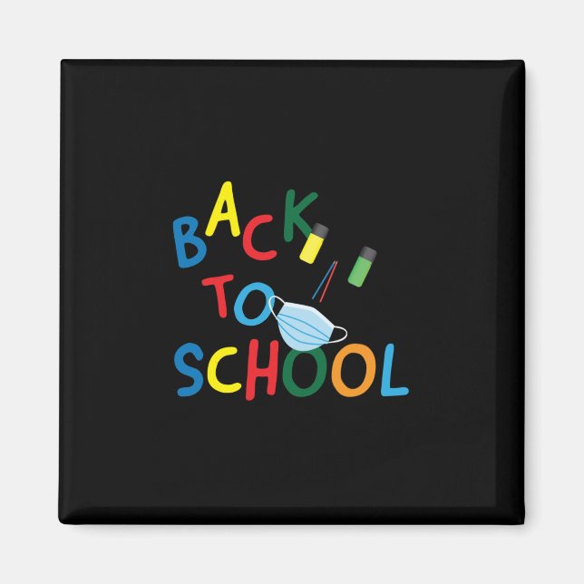Back To School 2  Magnet (Front)