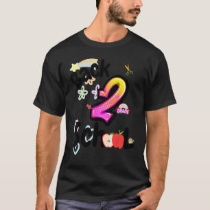 Back To school 2nd Grade Back 2 School Teacher Kid T-Shirt