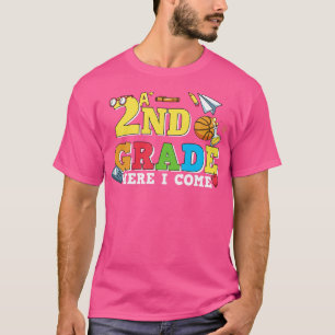 Back to school-2nd grade here i come T-Shirt
