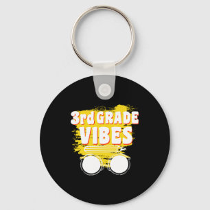Back To School 2nd Grade Vibes Shirt First Day Kid Keychain