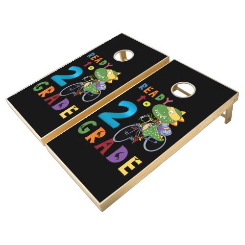 Back To School2Th Grade Cornhole Set