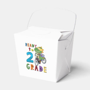 Back To School,2Th Grade Favor Boxes