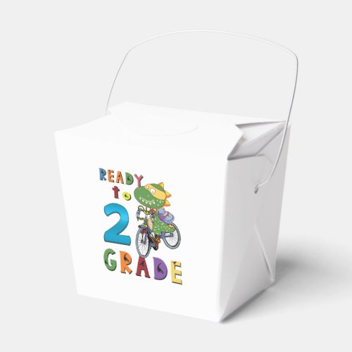 Back To School2Th Grade Favor Boxes