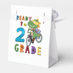 Back To School,2Th Grade Favor Boxes