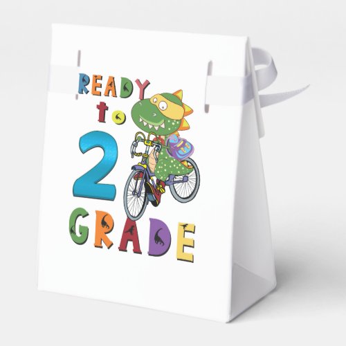 Back To School2Th Grade Favor Boxes