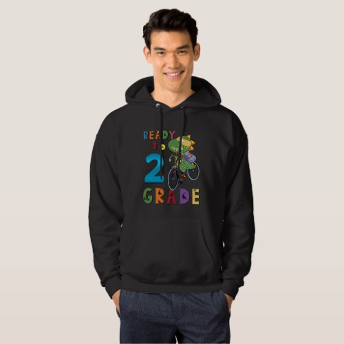 Back To School2Th Grade Hoodie