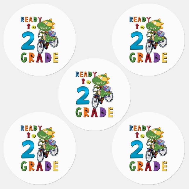 Back To School,2Th Grade Labels (Group)