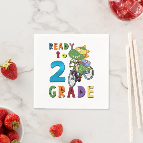 Back To School2Th Grade Napkins