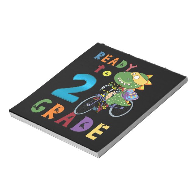 Back To School,2Th Grade Notepad (Rotated)