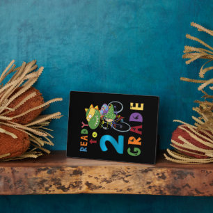Back To School,2Th Grade Plaque