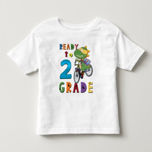 Back To School,2Th Grade Toddler T-shirt (Front)