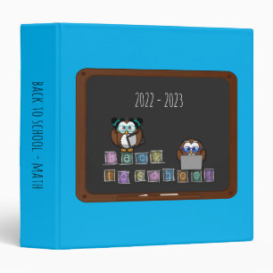 back to school - 3 ring binder