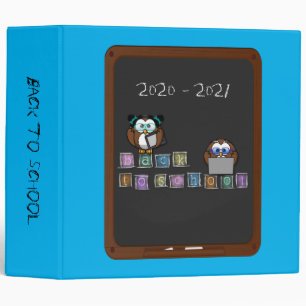 back to school - 3 ring binder