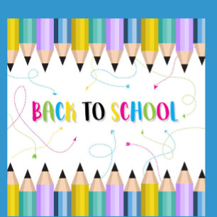Back To School 3 Ring Binder