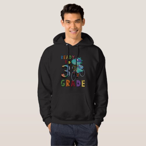 Back To School 3Th Grade Hoodie