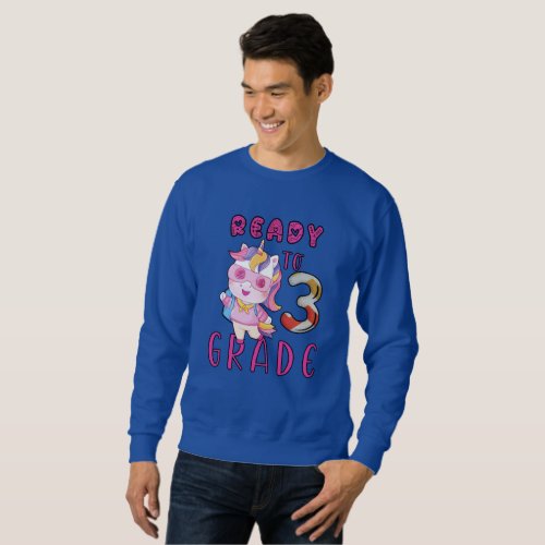 Back To School 3Th Grade Sweatshirt