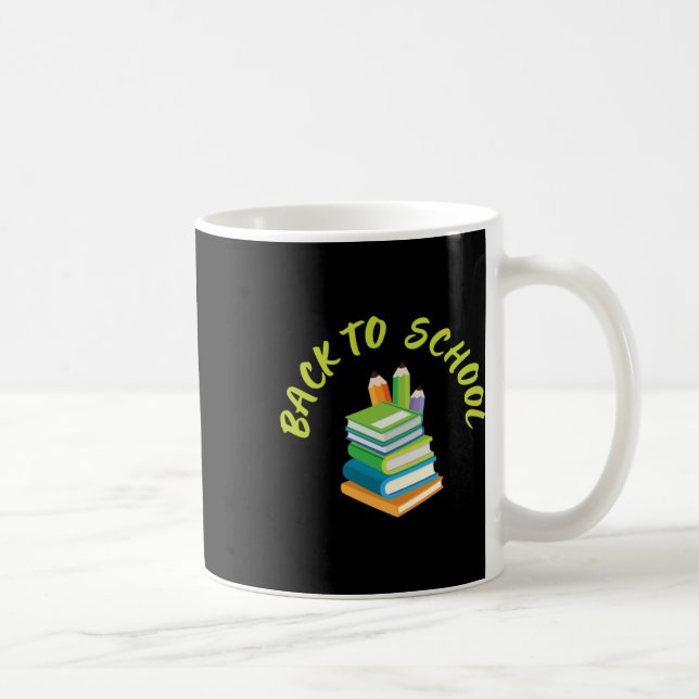 Back To School 4  Coffee Mug (Right)