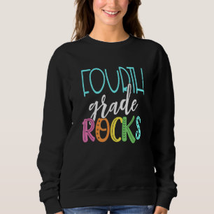 Back To School 4th Grade Teacher Team Fourth Grade Sweatshirt