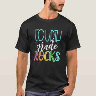 Back To School 4th Grade Teacher Team Fourth Grade T-Shirt