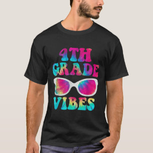 Back To School 4th Grade Vibes Shirt First Day Tea