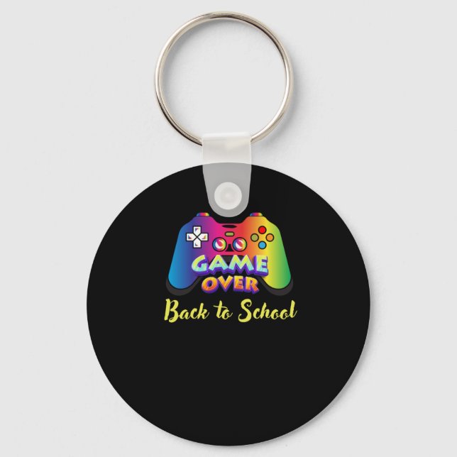 Back To School 6  Keychain (Front)