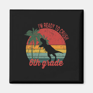 Back To School 6th Grade 1 Magnet