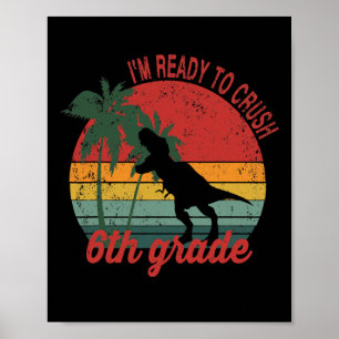 Back To School 6th Grade 1 Poster
