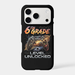 Back to School 6th Grade Boys First Day School iPhone 17 Pro Case