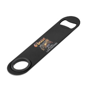 Back to School 6th Grade Gamer First Day School Bar Key