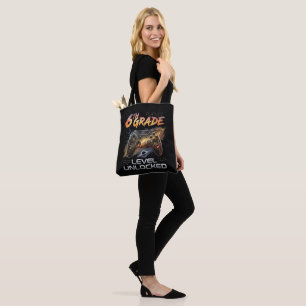 Back to School 6th Grade Gamer First Day School Tote Bag