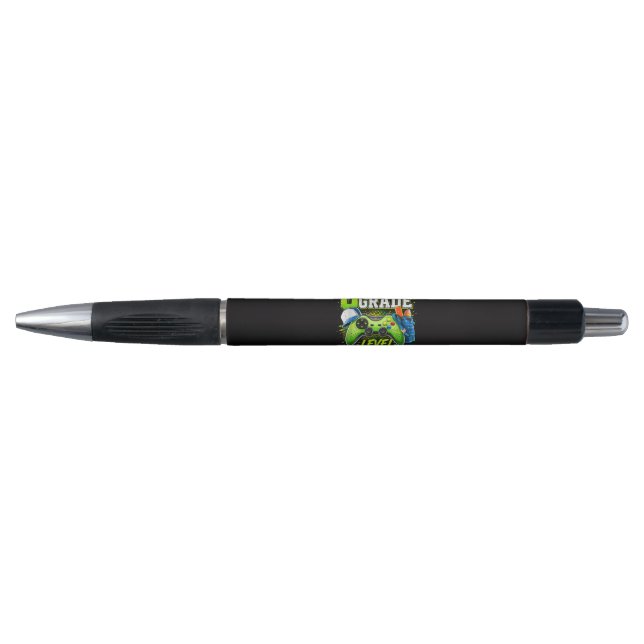 Back to School 6th Sixth Grade Level Unlocked Pen (Front)
