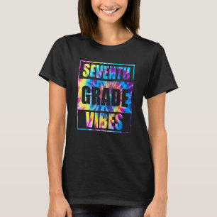 Back To School 7th Grade Vibes First Day Teacher T-Shirt