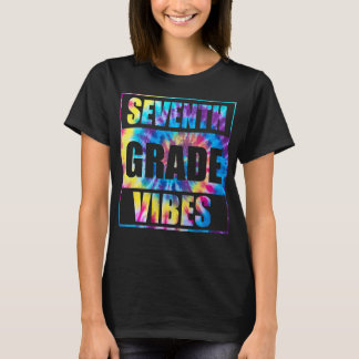Back To School 7th Grade Vibes Shirt, First Day Te T-Shirt