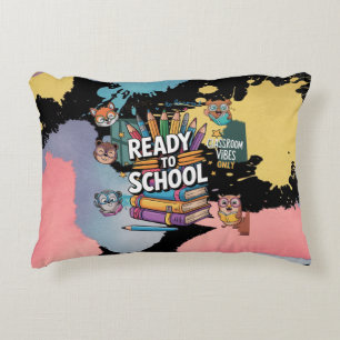 Back to School Accent Pillow