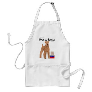 Back to School Adult Apron