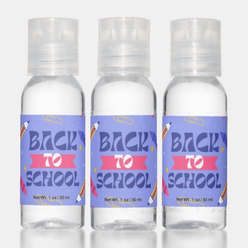 Back to School Adventure_ Start the Year with Fun Hand Sanitizer