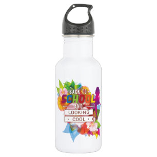 Back to school and looking cool water bottle