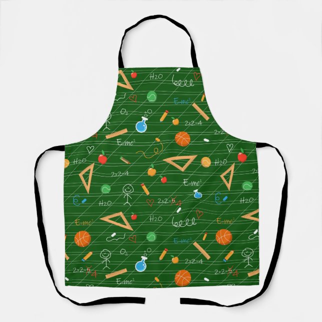 Back to school apron (Front)
