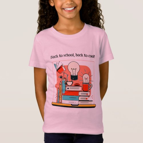 Back to school back to cool T_Shirt