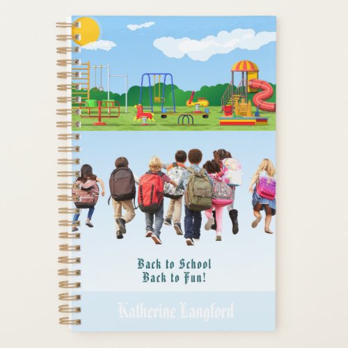 Back to School Back to Fun Planner