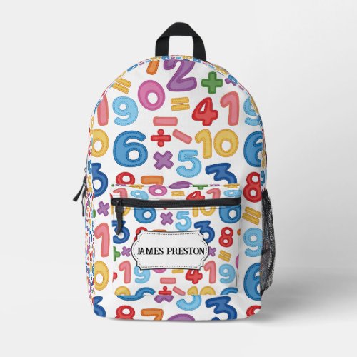 Back To School Backpack