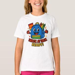 Back to School Backpack Design T-Shirt