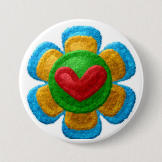 Back to School, Backpack Pins buttons Felt Flower